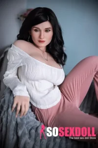 170cm 5ft6 Black Long Curly Sexy Sex Dolls Real Life Dolls Big Breast Lovers