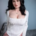 170cm 5ft6 Black Long Curly Sexy Sex Dolls Real Life Dolls Big Breast Lovers