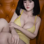 170cm 5ft6 Black Short Hair Sexy Sex Dolls Realistic Sex Robots Unique Sex Toys