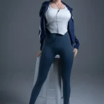 170cm 5ft6 Blue Sportswear Classy Sex Dolls Sex Robots Unique Sex Toys