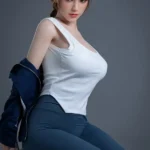 170cm 5ft6 Blue Sportswear Classy Sex Dolls Sex Robots Unique Sex Toys