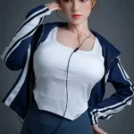 170cm 5ft6 Blue Sportswear Classy Sex Dolls Sex Robots Unique Sex Toys