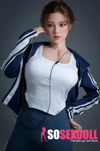 170cm 5ft6 Blue Sportswear Classy Sex Dolls Sex Robots Unique Sex Toys