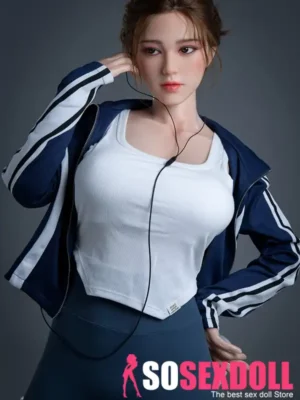 170cm 5ft6 Blue Sportswear Classy Sex Dolls Sex Robots Unique Sex Toys