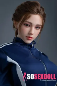 170cm 5ft6 Blue Sportswear Classy Sex Dolls Sex Robots Unique Sex Toys