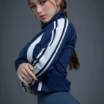 170cm 5ft6 Blue Sportswear Classy Sex Dolls Sex Robots Unique Sex Toys