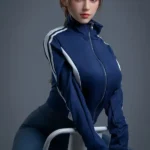 170cm 5ft6 Blue Sportswear Classy Sex Dolls Sex Robots Unique Sex Toys