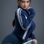 170cm 5ft6 Blue Sportswear Classy Sex Dolls Sex Robots Unique Sex Toys