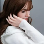 170cm 5ft6 Brown Curly Big Breasted Sex Dolls Female Sex Fantasy Sex Toys