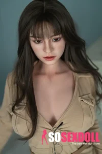170cm 5ft6 Brown Dress Hugging Skirt Sex Dolls Sex Body Virtual Sex Dolls