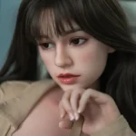 170cm 5ft6 Brown Dress Hugging Skirt Sex Dolls Sex Body Virtual Sex Dolls