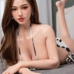 170cm 5ft6 Brown Hair Denim Shorts Sex Dolls Adult Toys Secret Sex Toys