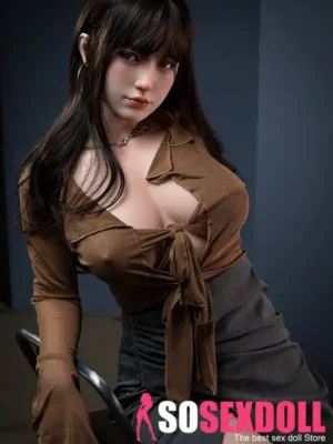 170cm 5ft6 Brown Hair Gentle Sexy Sex Dolls Realistic Sex Robots Unique Sex Toys