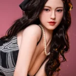 170cm 5ft6 Curly Black Dress Stockings Sex Dolls Sex Toys Love Sex Robots