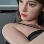170cm 5ft6 Curly Hair Wearing Glasses Sex Dolls Love Dolls Cheap Sex Toys