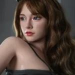 170cm 5ft6 Curly Hair Wearing Glasses Sex Dolls Love Dolls Cheap Sex Toys