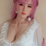 170cm 5ft6 Pink Long Hair White Lace Sex Dolls Sex Toys High Quality Sex Dolls