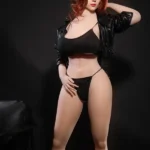 170cm 5ft6 TPE Western Woman Chubby Chests Blonde Hair Sex Doll