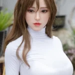 170cm 5ft6 White Sleeve Blue Shorts Sex Dolls Female Sex Fantasy Sex Toys