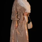 177cm 5ft8 Silicone White Headscarf Seductive Suit Small Boobs