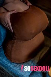 26kg 57lbs TPE Juicy Body Huge Breasts Sex Doll In Stock(US Only)