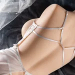 39cm 1ft3 TPE Torso Lucency Sexy Lace Lingerie Sex Doll In Stock(US Only)