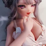 63cm 2ft Cute Tiger Tooth Torso Sex Dolls Adult Toys Sex Game Lady Dolls