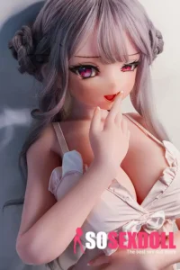 63cm 2ft Cute Tiger Tooth Torso Sex Dolls Adult Toys Sex Game Lady Dolls