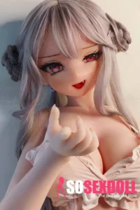 63cm 2ft Cute Tiger Tooth Torso Sex Dolls Adult Toys Sex Game Lady Dolls