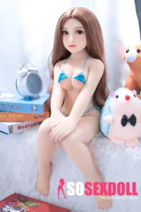 70cm 2ft3 TPE Petite Figure Fair Skin Sexy Lingerie Sex Doll In Stock(US Only)