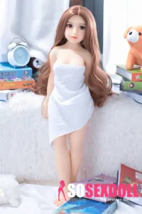 70cm 2ft3 TPE Petite Figure Fair Skin Sexy Lingerie Sex Doll In Stock(US Only)
