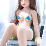 70 см, 2 фута 3 дюйма, миниатюрная фигурка из термопластичного эластана, светлая кожа, сексуальное нижнее белье, секс-кукла в наличии (только в США)