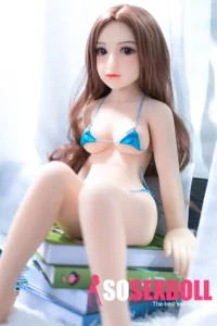 70cm 2ft3 TPE Petite Figure Fair Skin Sexy Lingerie Sex Doll In Stock(US Only)