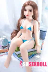 70cm 2ft3 TPE Petite Figure Fair Skin Sexy Lingerie Sex Doll In Stock(US Only)