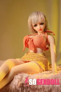80cm 2ft6 TPE Youthful Girl Chubby Chests Long Hair Sex Doll