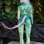 100cm 3ft3 Silicone D Cup Chest Slim Body Sex Doll #SA44 Head