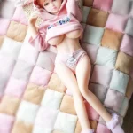 100 cm, 3 stopy i 3 cale, lalka erotyczna z pulchnymi piersiami i jasną skórą