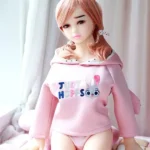 100 cm, 3 stopy i 3 cale, lalka erotyczna z pulchnymi piersiami i jasną skórą