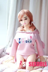 100cm 3ft3 TPE Chubby Breasts Fair Skin Sex Doll