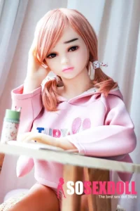 100cm 3ft3 TPE Chubby Breasts Fair Skin Sex Doll