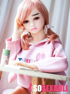 100cm 3ft3 TPE Chubby Breasts Fair Skin Sex Doll