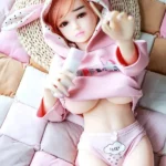 100 cm, 3 stopy i 3 cale, lalka erotyczna z pulchnymi piersiami i jasną skórą