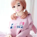 100 cm, 3 stopy i 3 cale, lalka erotyczna z pulchnymi piersiami i jasną skórą