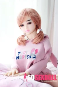 100cm 3ft3 TPE Chubby Breasts Fair Skin Sex Doll