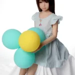 100cm 3ft3 TPE Flat Chests Lovely Dress Sex Doll