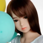 100cm 3ft3 TPE Flat Chests Lovely Dress Sex Doll