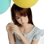 100cm 3ft3 TPE Flat Chests Lovely Dress Sex Doll