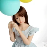 100cm 3ft3 TPE Flat Chests Lovely Dress Sex Doll