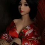 100cm 3ft3 TPE Japanese Geisha Girl Petite Chests Sex Doll