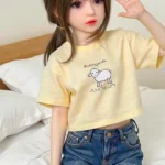 108cm 3ft5 TPE Cute Costume Petite Breasts Sex Doll